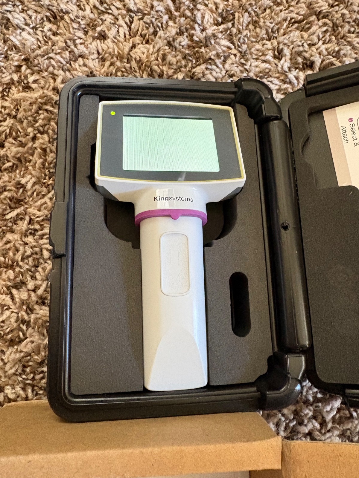 King Vision Video Laryngoscope BRAND NEW