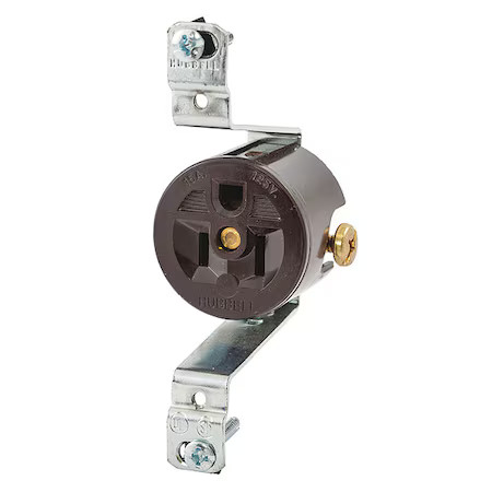 Hubbell Wiring Device-Kellems Hbl5236m2 Receptacle, Replacement