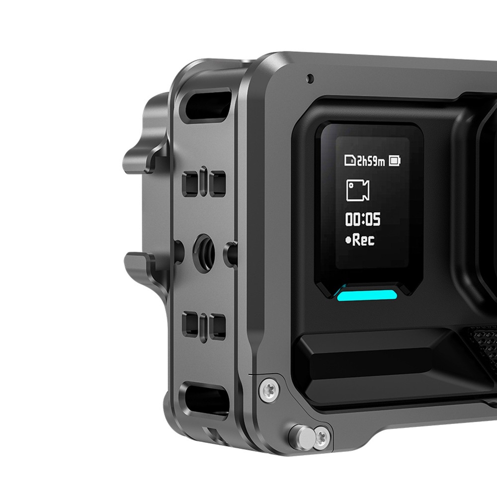 For Insta360 Ace Pro 2 Aluminum Handheld Case Grip Camera Replacement Part