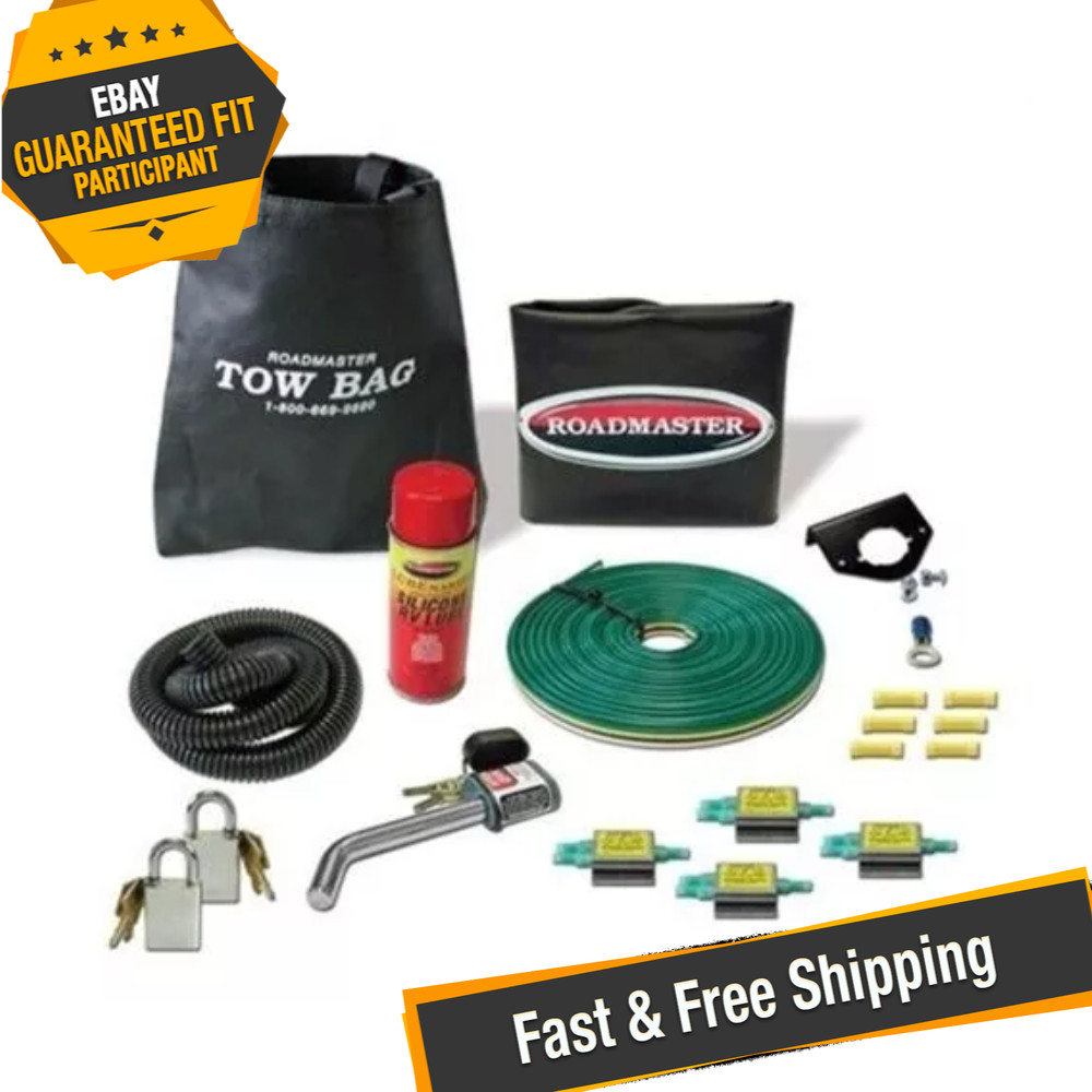 Roadmaster 9284-2 Sterling All-Terrain Towing Combo Kit
