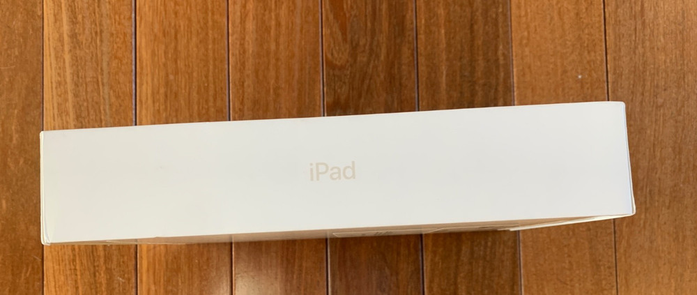 2022 IPAD (10th generation) Wi-Fi 64 GB EMPTY BOX ONLY