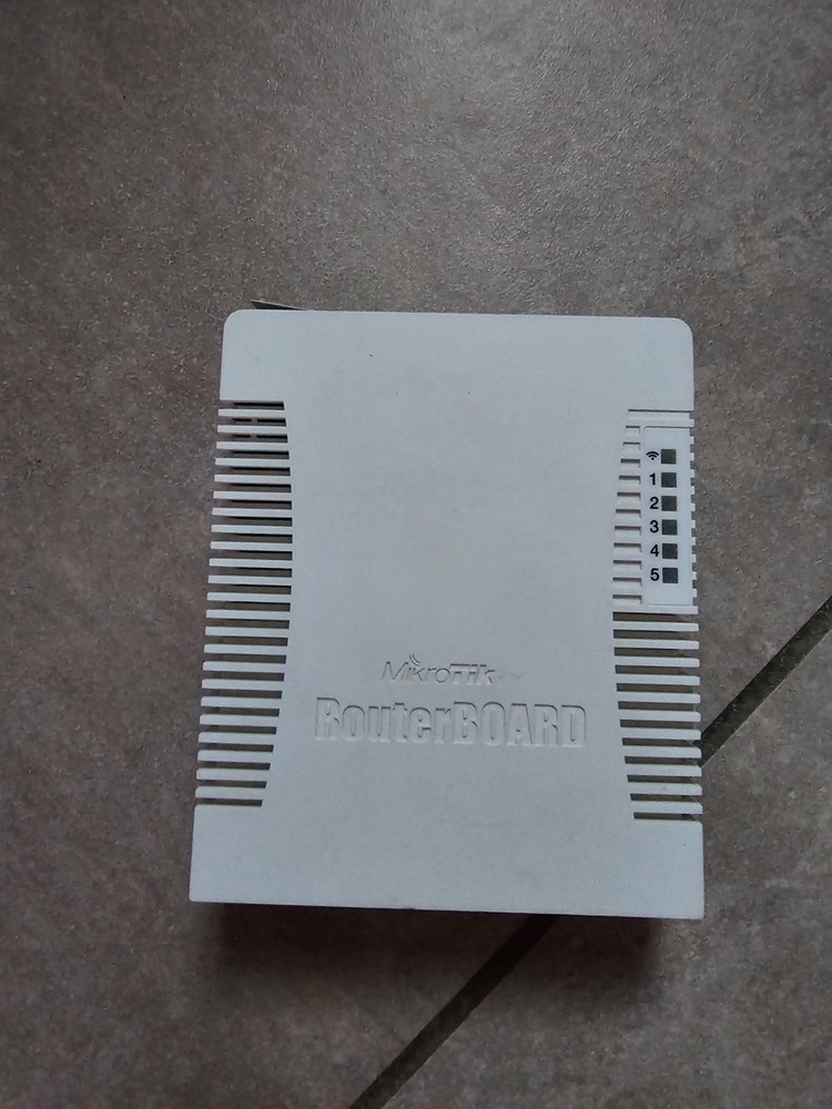 MikroTik RouterBOARD RB951Ui-2HnD
