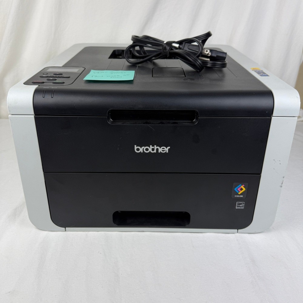 Brother HL-3170CDW Wireless Color Laser Printer WiFi Network Ready