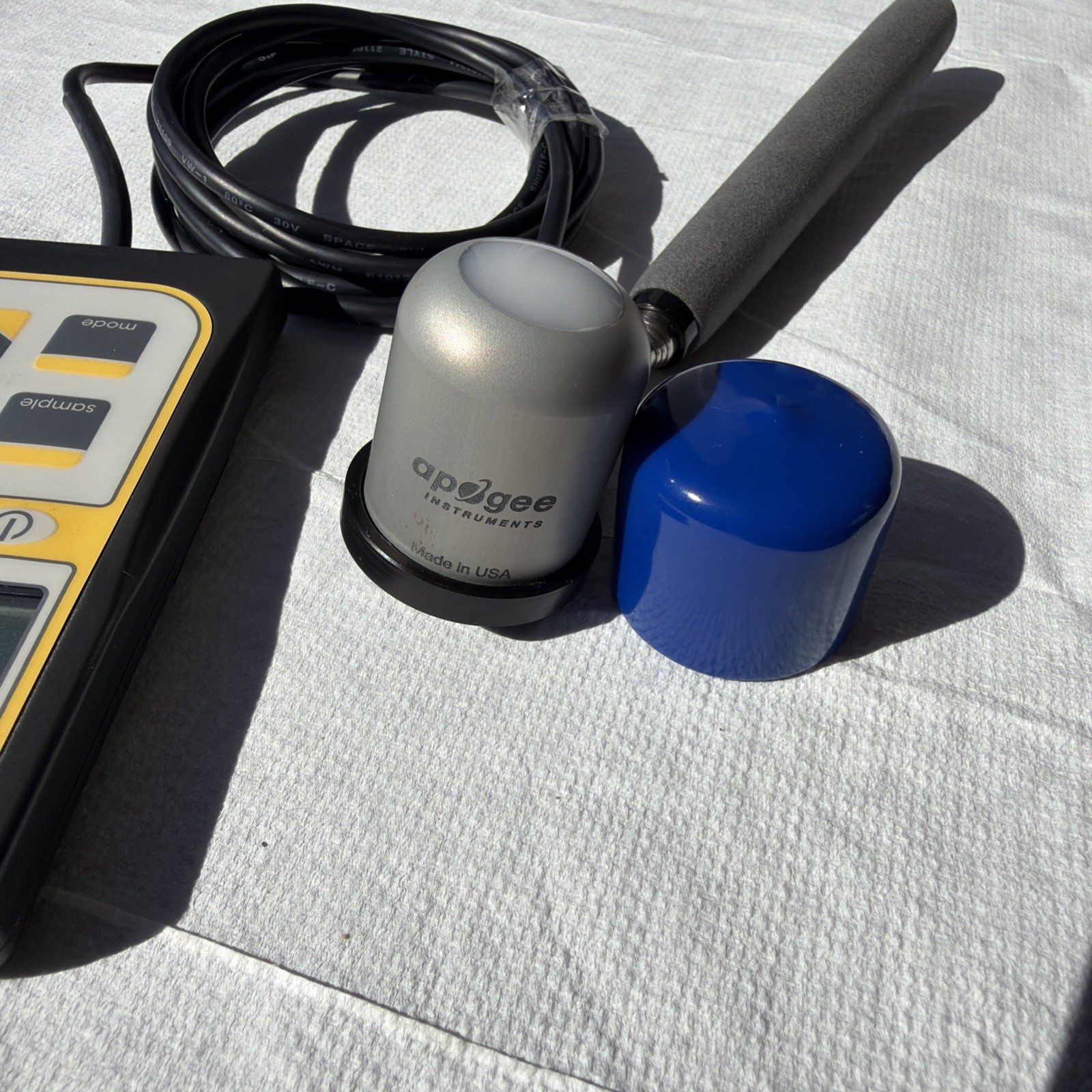 Apogee MQ-610 Quantum Flux PAR Meter Light Sensor w/ Case