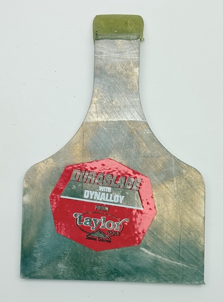 Taylor Tools Durablade W/ Dinalloy 168.01