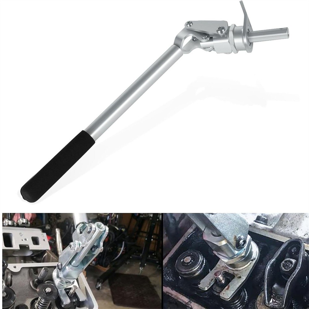 1x 66784 Stud Installation Valve Spring Compressor Removal Tool For 3/8" & 7/16"