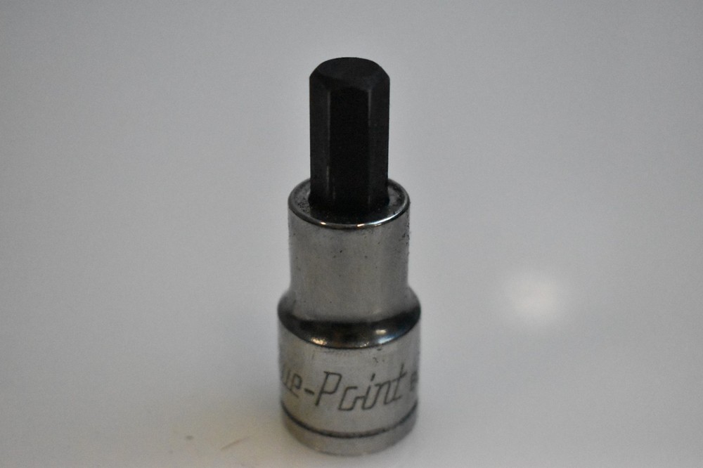 Blue Point Tools BLPH1210 10mm Metric Hex Bit Socket Driver 1/2" Drive Chrome