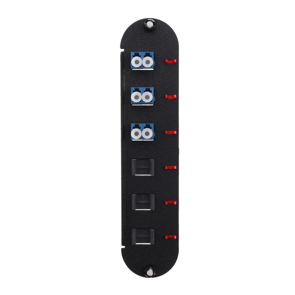 CORNING CCH-CP06-A9 LOADED CCH PANEL, SM LC ADAPTER PLATE