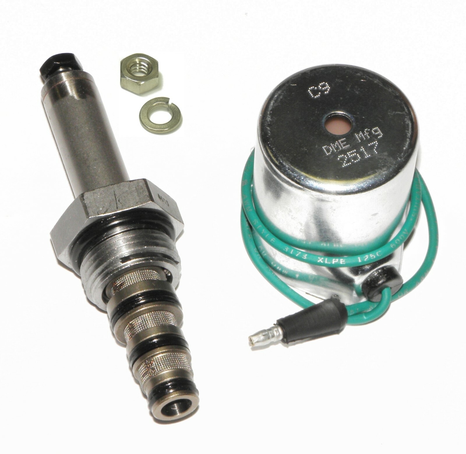 MEYER Coil & Valve Set E47 E57 E60 Pumps - Brand New - Aftermarket