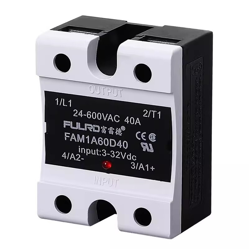 FULRD FAM1A60D40 40A DC-controlled AC single-phase solid state relay SSR-40DA