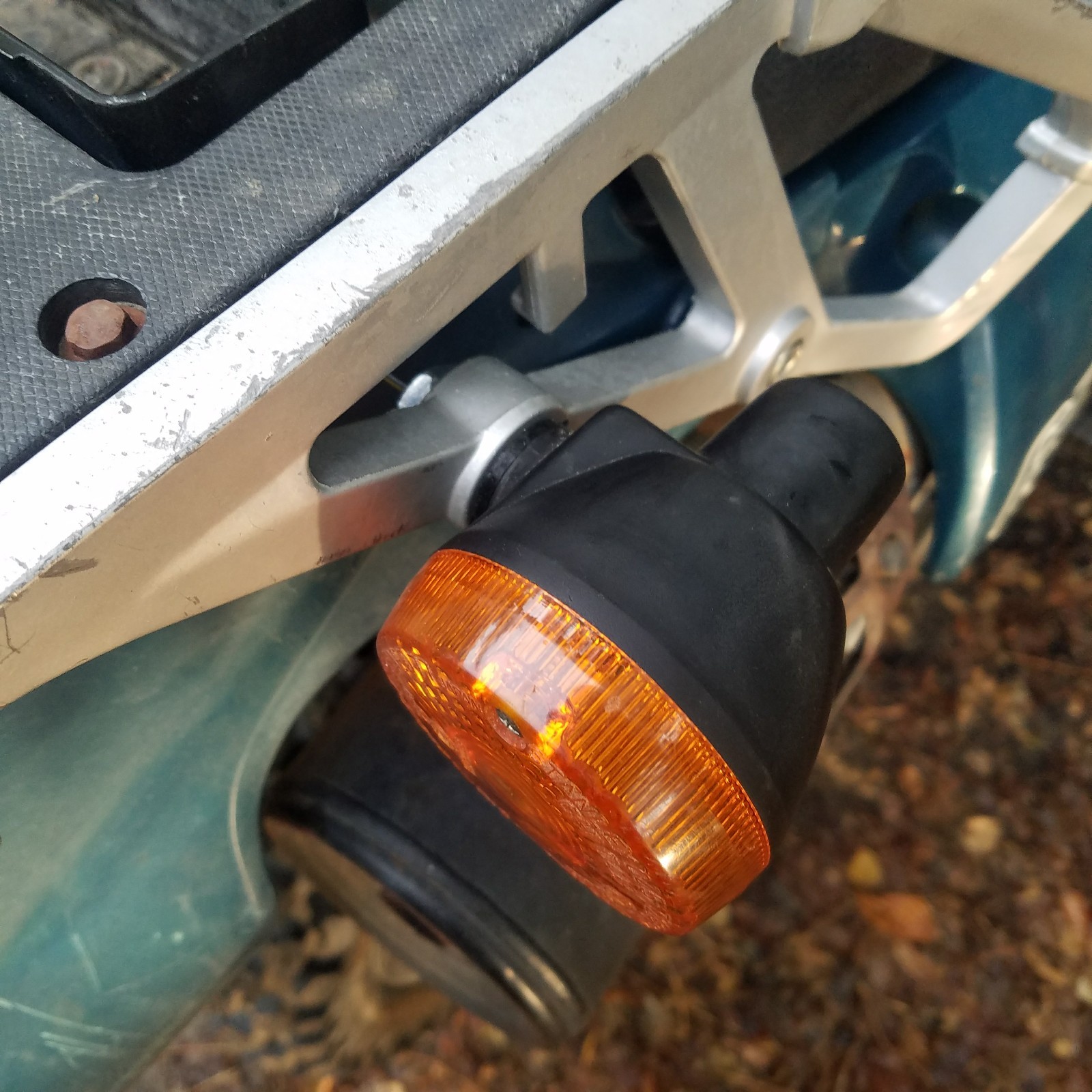 1987-2007 KLR 650 Turn Signal Repair Kit - Fix broken & sagging blinkers!