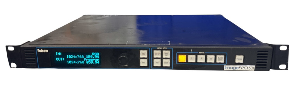 Barco Folsom IP-2003S Image PRO-HD Multi-Format video scaler