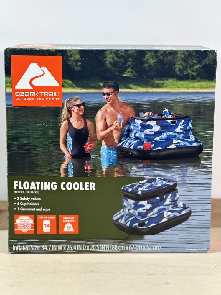 Ozark Trail Floating Cooler - 24 cans