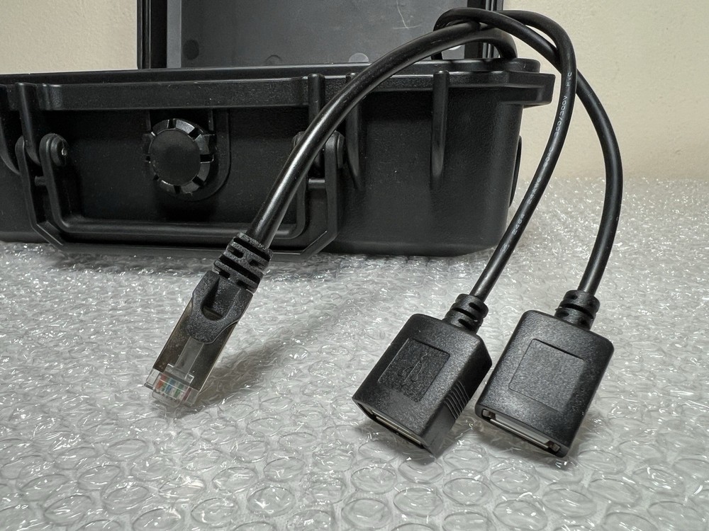 Starlink DC Conversion Go Box, Starlink Power Conversion Box Kit, Open Box