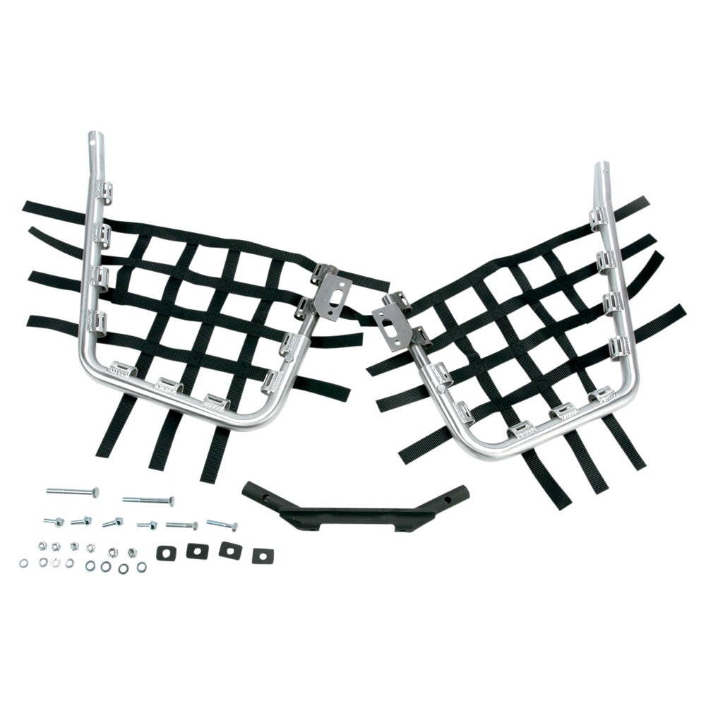 DG Performance Alloy Nerf Bars - Alloy Bar - Black Web - 60-2700