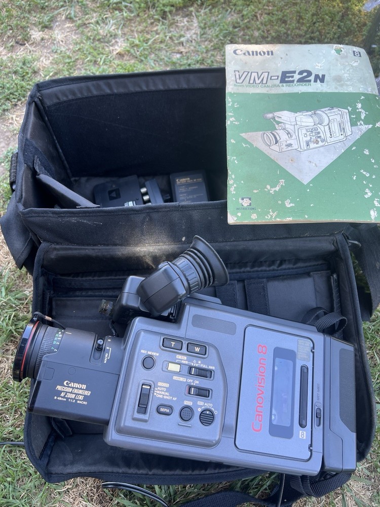 Canon VM-E2N Canovision 8mm Video Camera Camcorder