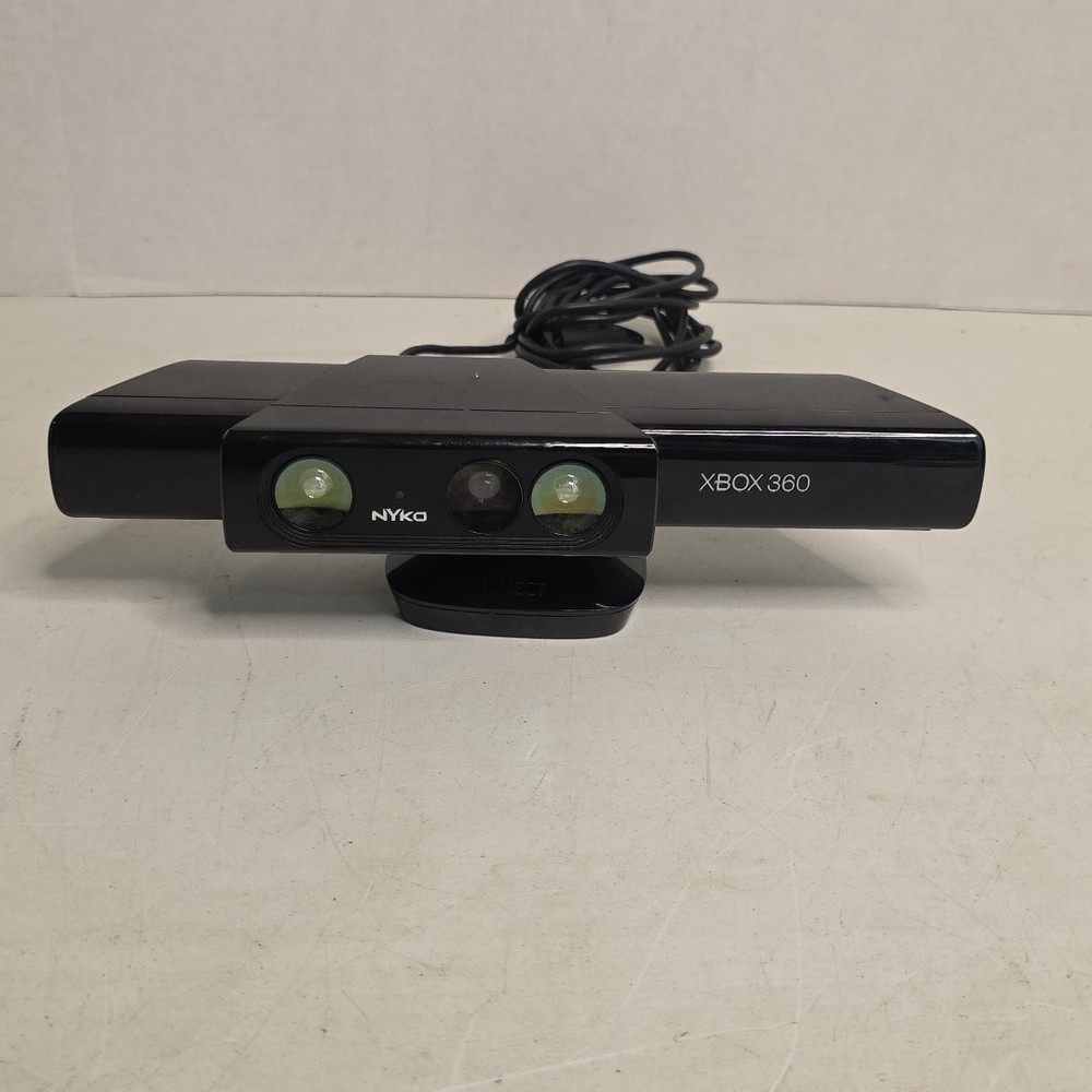 Microsoft 1414 Xbox 360 Kinect Sensor Bar W  Nyko Zoom