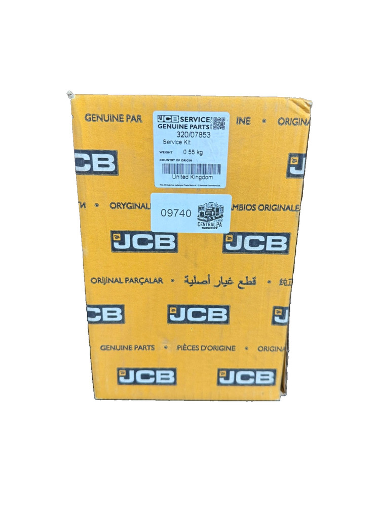 JCB OEM Crankcase Ventilation Filter 320/07853 **NOS**