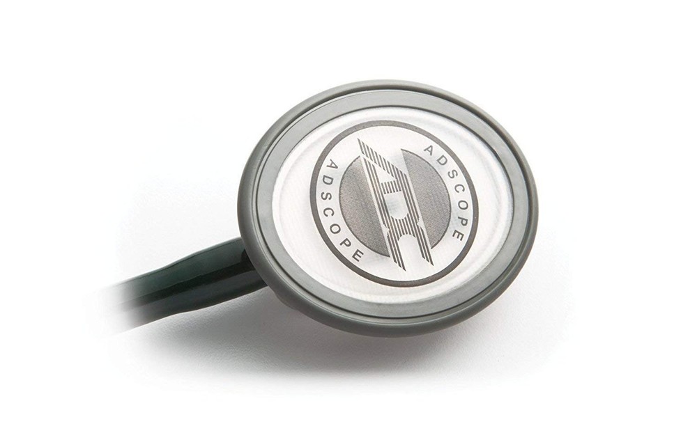 ADC - 600ST ADSCOPE 600 Cardiology Stethscope with AFD Technology, Tactical, ...