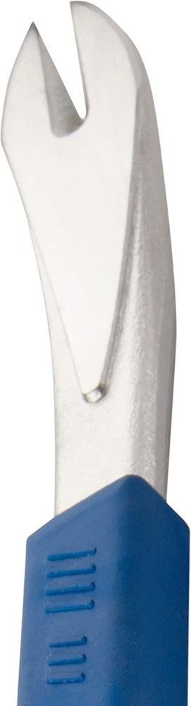 Professional 9" Pry Bar - Precision Thin Claw Nail Puller for Minimal Damage