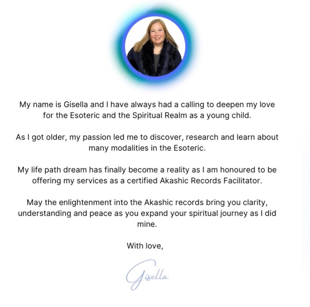 Akashic Records Reading Gift Certificate