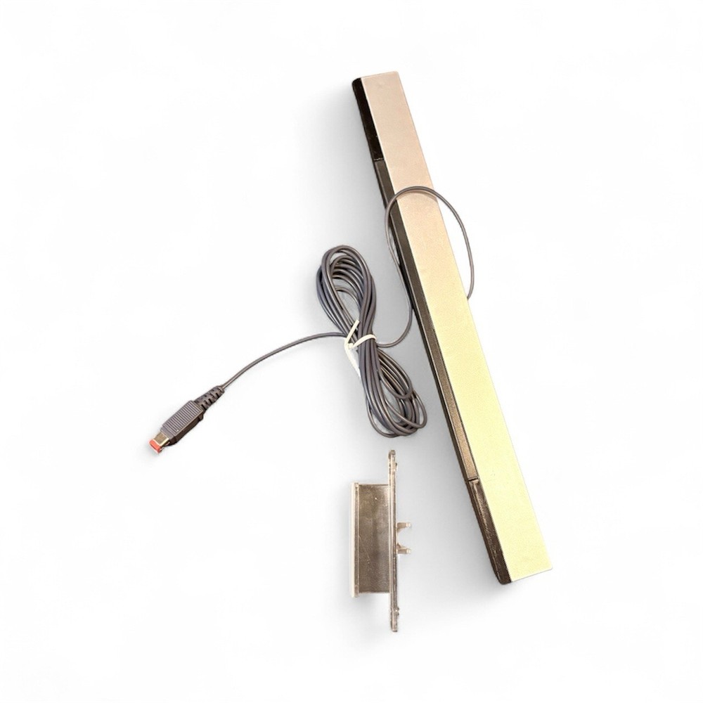 Wired Sensor Bar For Wii/WiiU Console With Easy Setup & Adhesive Mounts #2