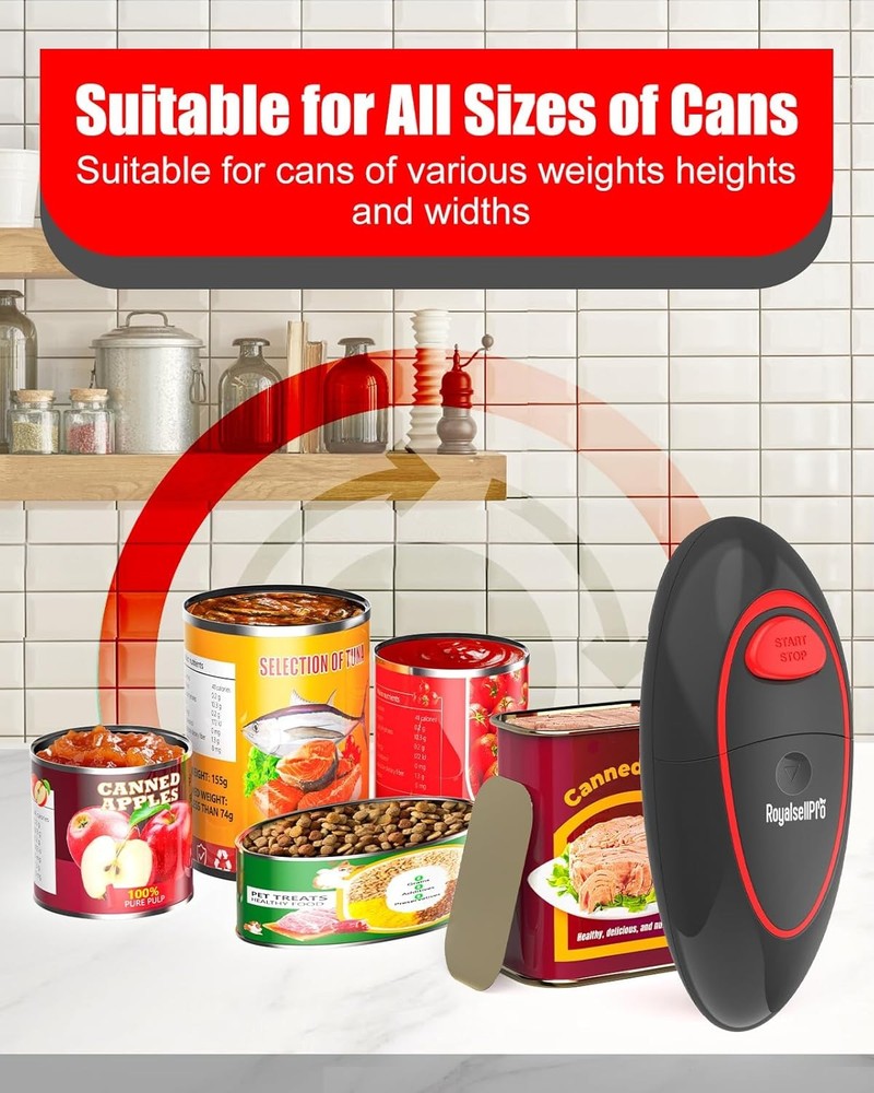 One-Touch Electric Can Opener