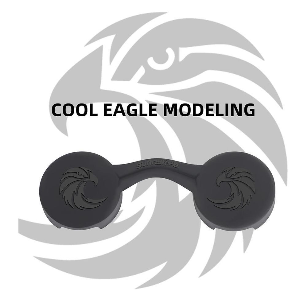 Sunnylife Eagle Silicone Lens Protective Case Protector Cover for Goggles 2 S7W8