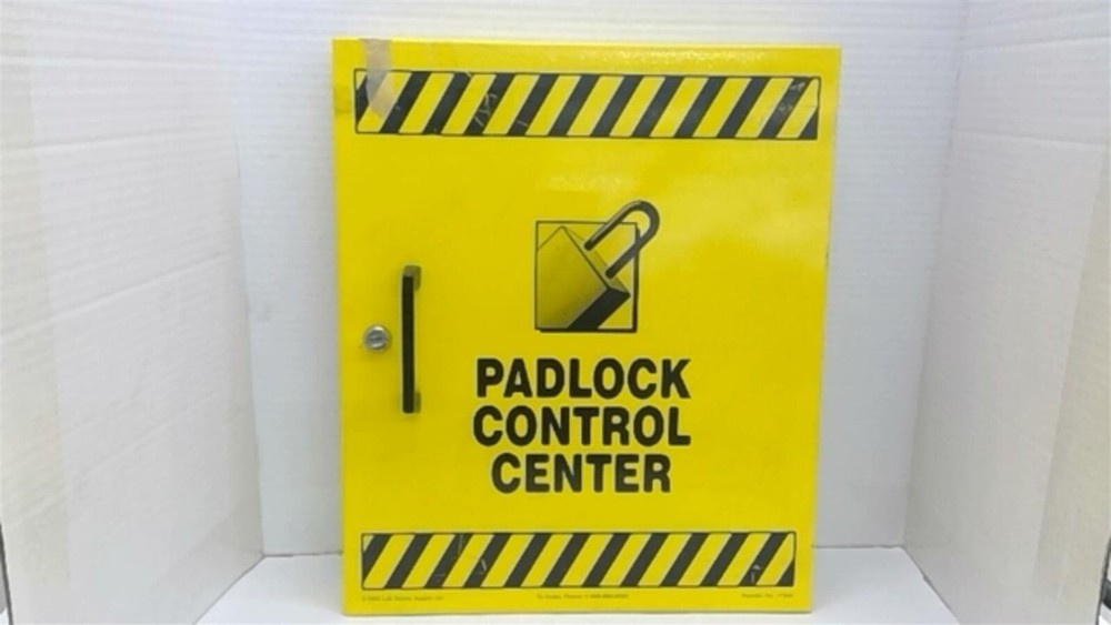 Lab Safety Supply Padlock Control Cabinet