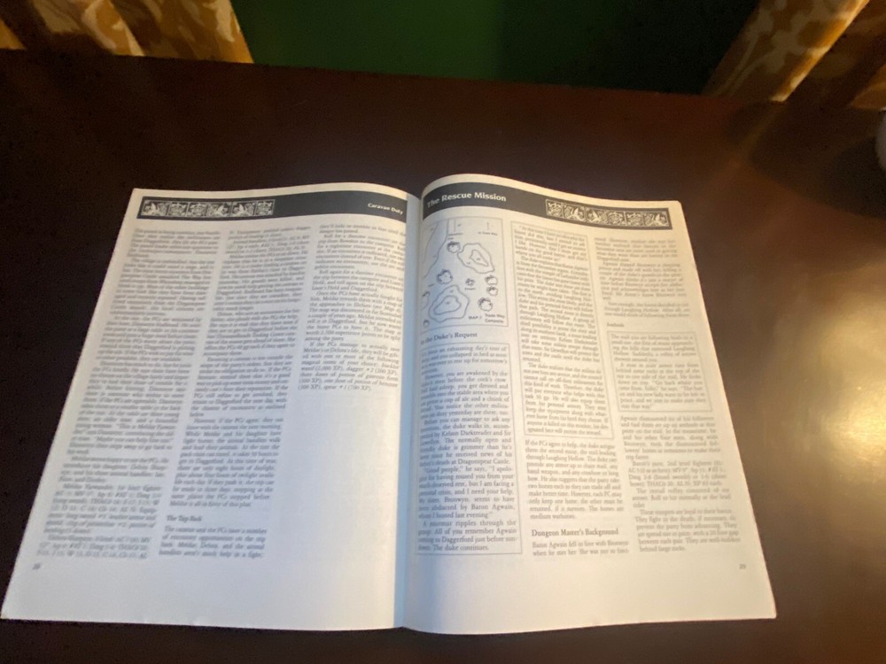 AD&D TSR Adventure Module “Under Illefarn”