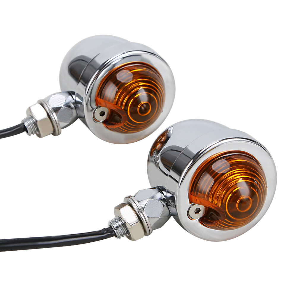 Driving Fog Spot Light Bar With Passing Turn Signal Lamp For Harley Motorcycle