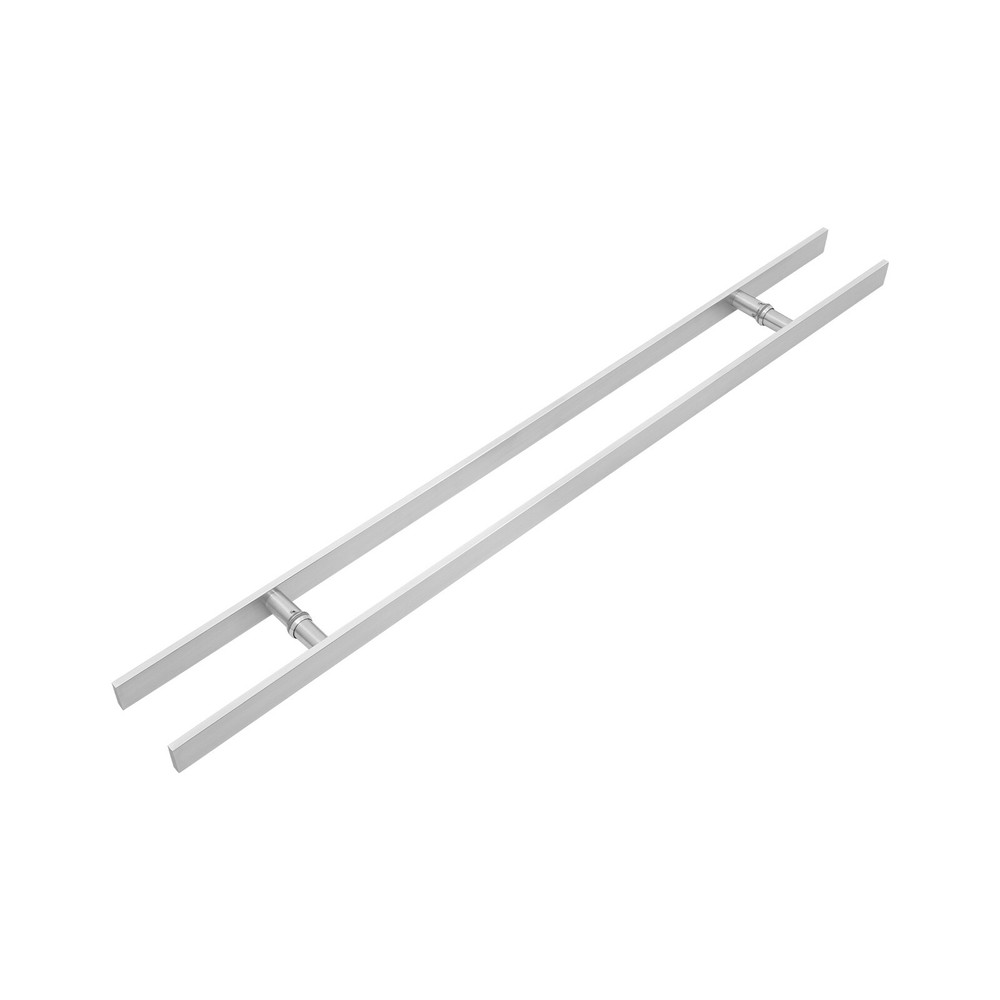 Pull Push Sliding Barn Door Handle Double Sided Stainless Steel Door Handle