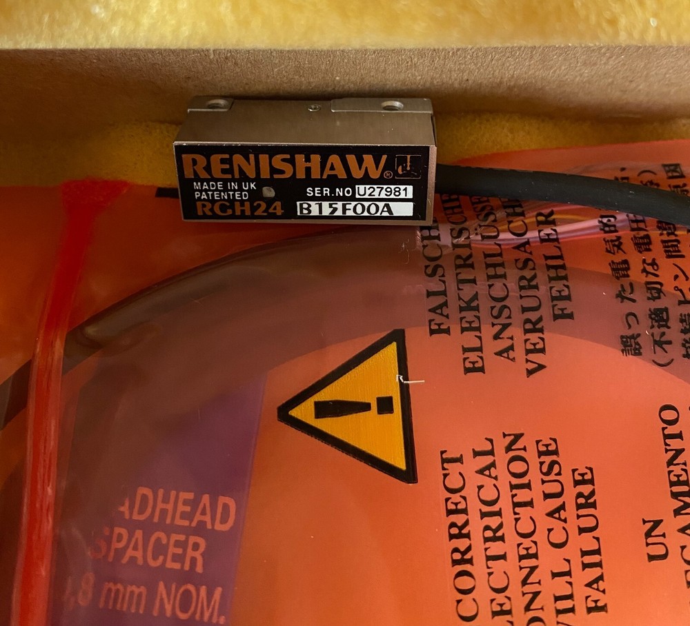Renishaw RGH24B15F00A readhead 1vpp 1.5m incremental encoder