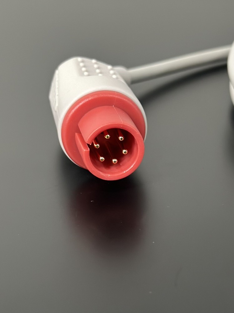 AAMI 6 Pin Compatible Edwards IBP Compatible Adapter Cable- Same Day Shipping