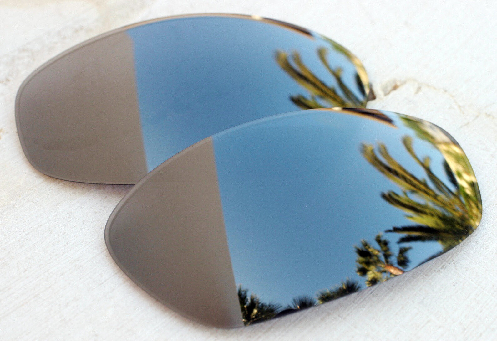 Genuine Oakley Whisker Black Iridium Replacement Sunglass Lenses Original - Rare