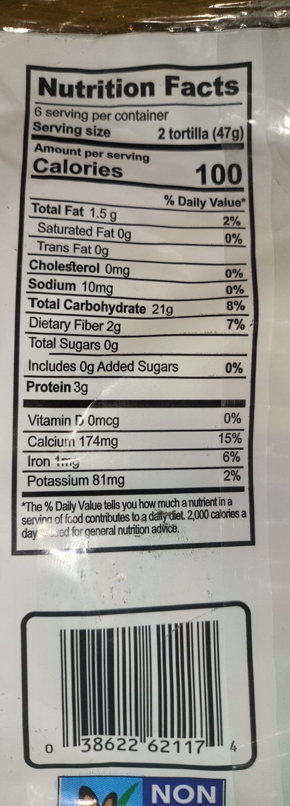 El Milagro Corn Tortillas Tortillas de Maiz choose 6, 12, 16, 24 or 48 Packs