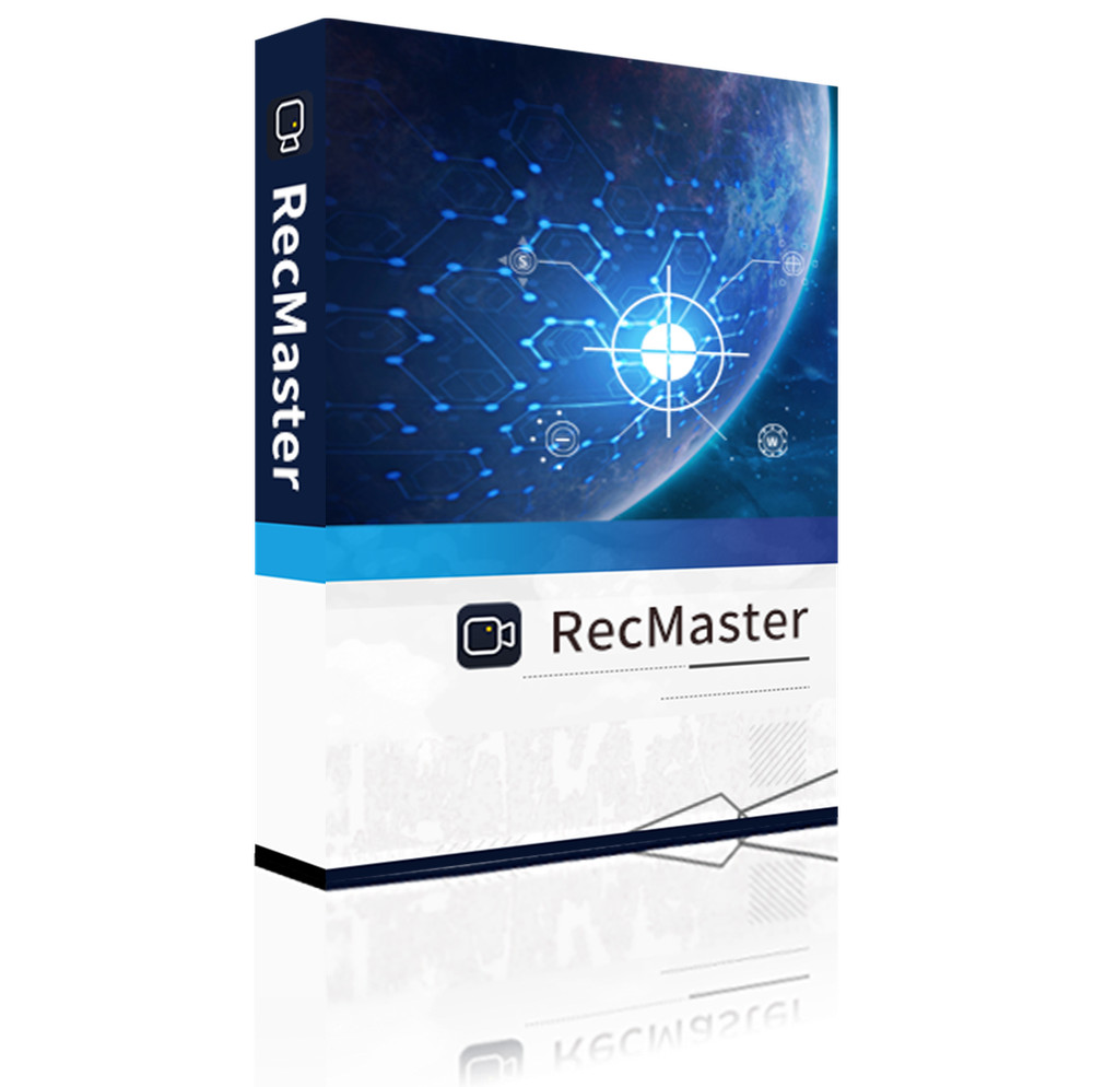 1 Year Screen Recorder & Editor RecMaster One Year License