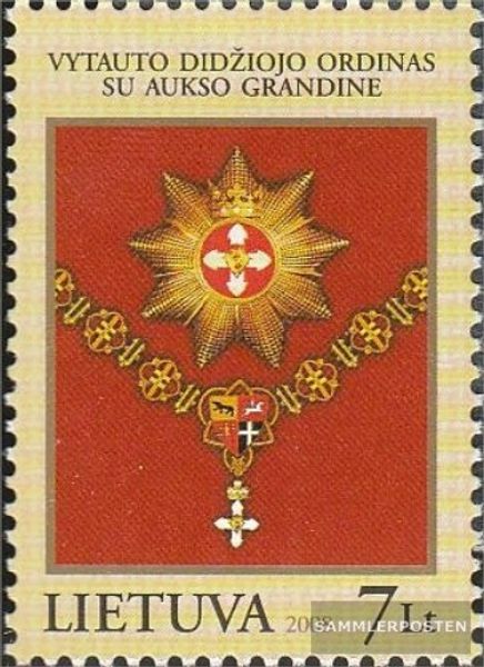 Lithuania 964 MNH 2008 Orders