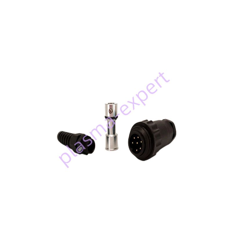 03 electrostatic powder spray gunCable connector