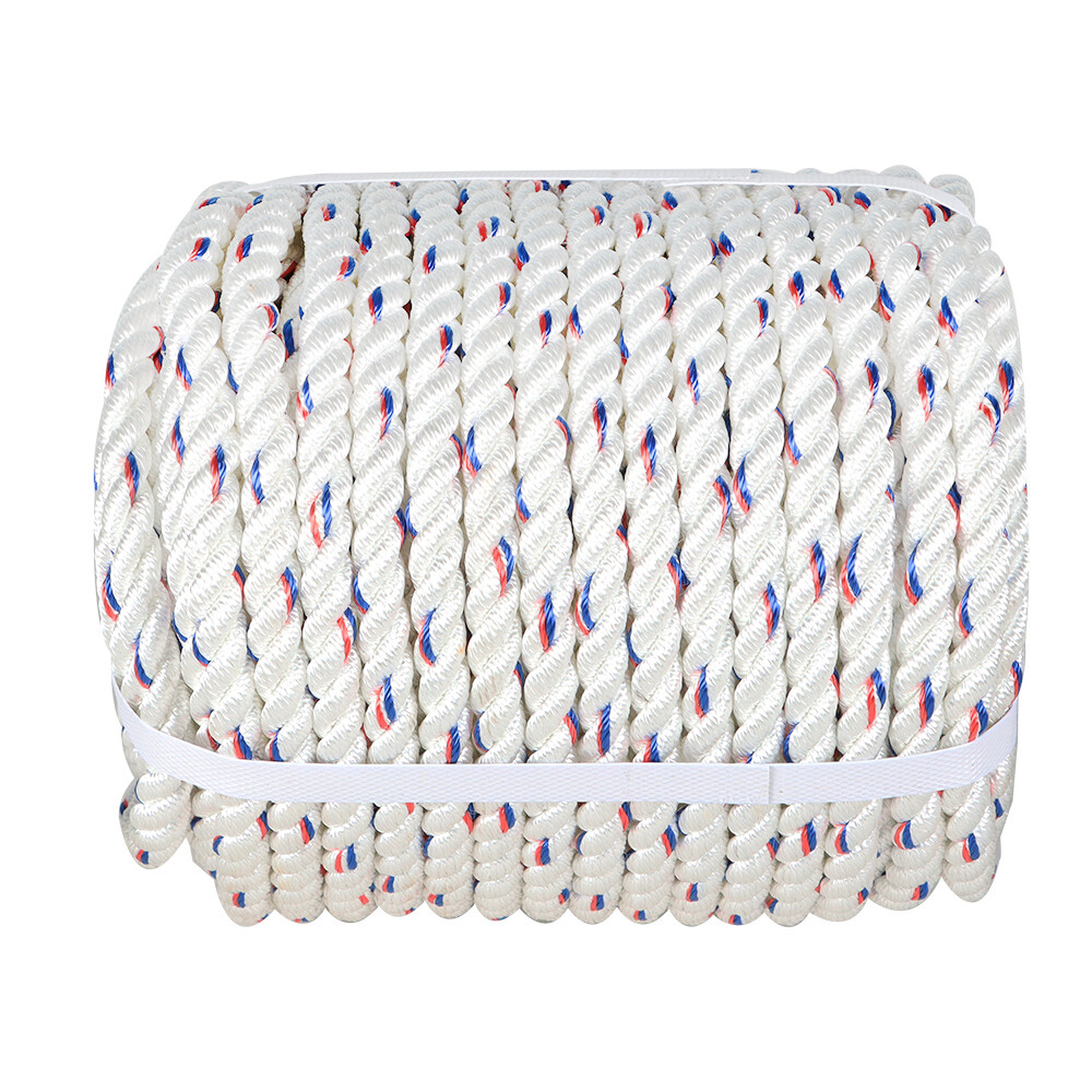 LABLT 5/8" Double Braid Polyester Rope 8600lbs Breaking Strength 5/8" x 150'
