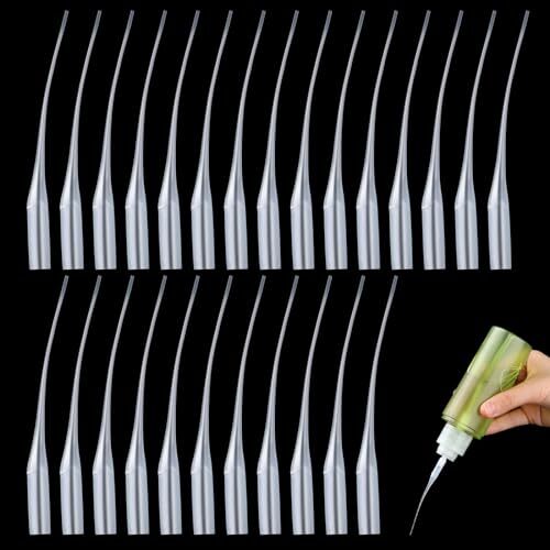 200 Pcs Glue Tips Precision Extender for Hobby Crafts Model Lab Dispensing