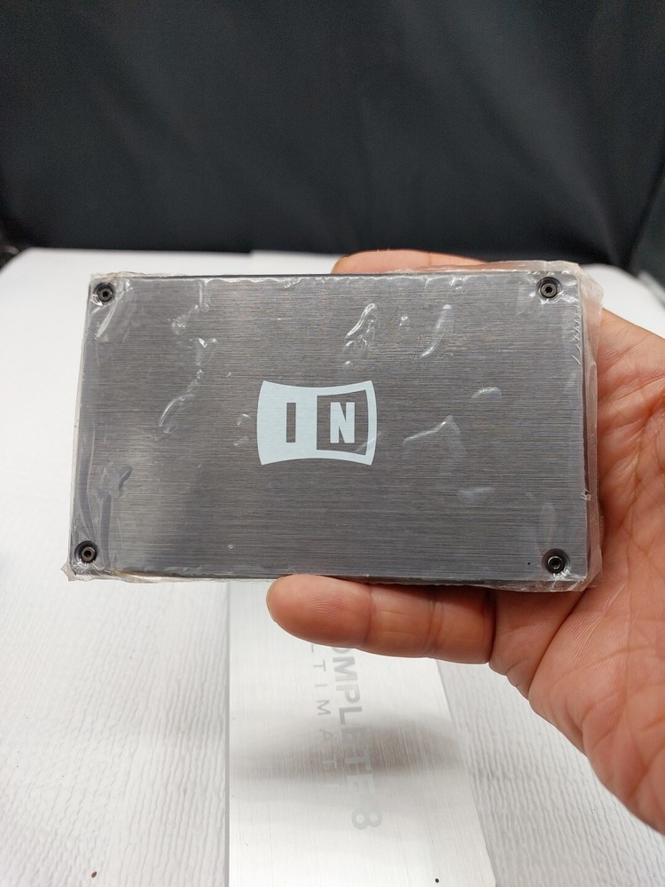 Genuine Native Instruments Komplete 8 and 9 Ultimate (ONLY HDD) UNTESTED