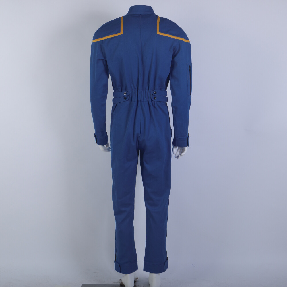 For Enterprise Duty Jumpsuit Uniforms Captain Jonathan Archer Cosplay Costumes