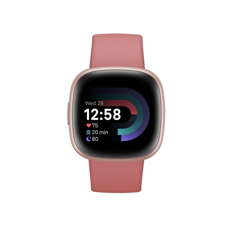 Fitbit Versa 4 Pink GPS (Satellite)