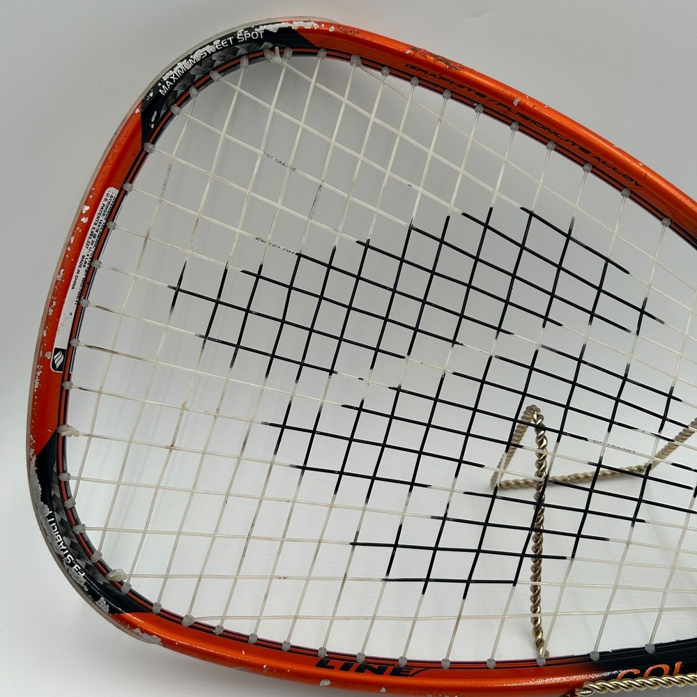 Tecnifibre Collision Squash Racket – Lightweight Graphite Composite Frame