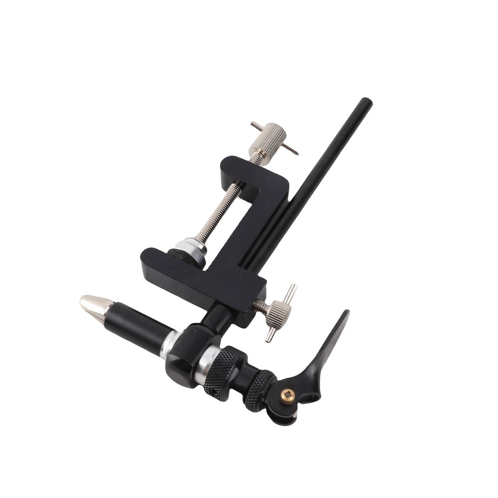 Fly Tying Tools Combo Kit Fly Tying Vise Bobbin Holder Threader Needle BBBD