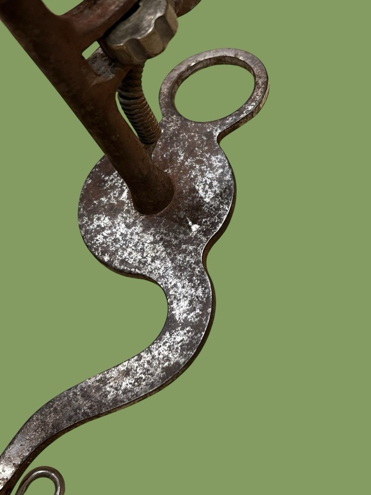 Crockett Spade Bit • Western Tack