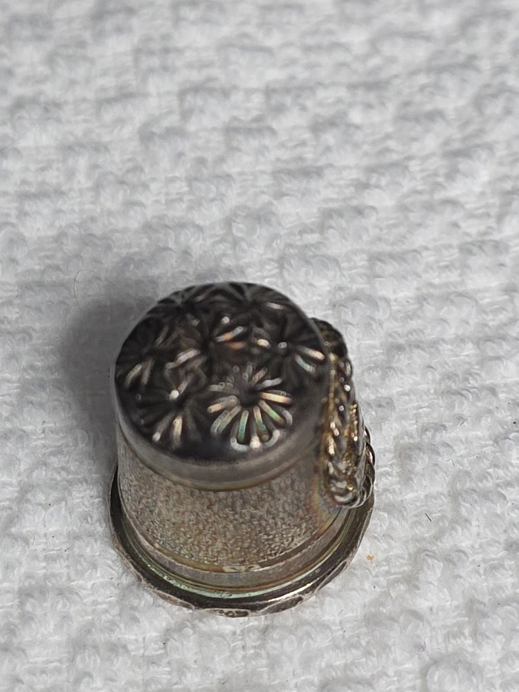 Sterling Silver Zodiac Sagittarius Archer Thimble Hallmarked