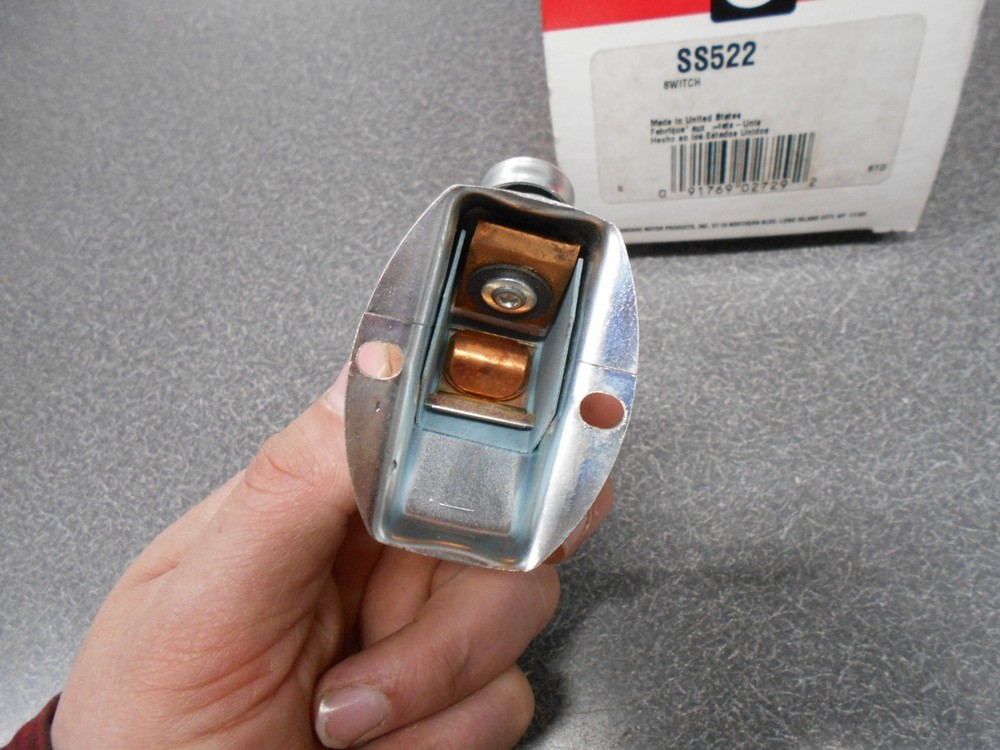 Standard SS522 Starter Switch. For 12 volt systems. New Old Stock!