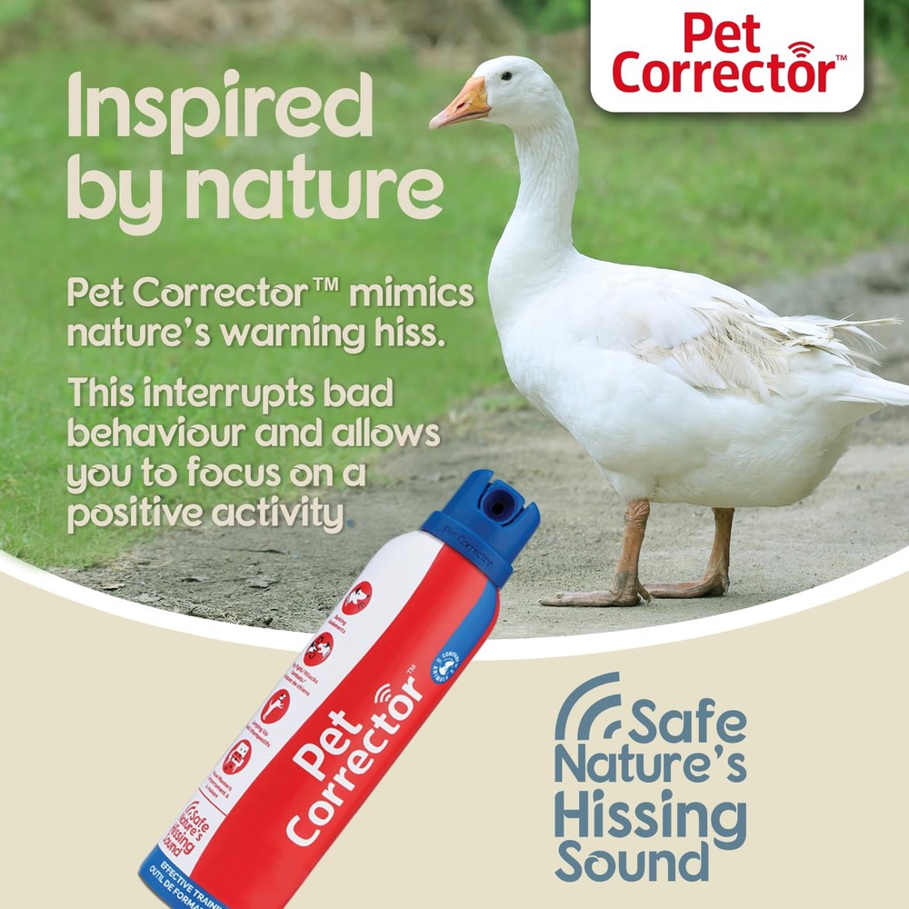 Pet Corrector Dog Trainer 2 Pack Barking Jumping Avoidance 30ml Humane 2 PCS